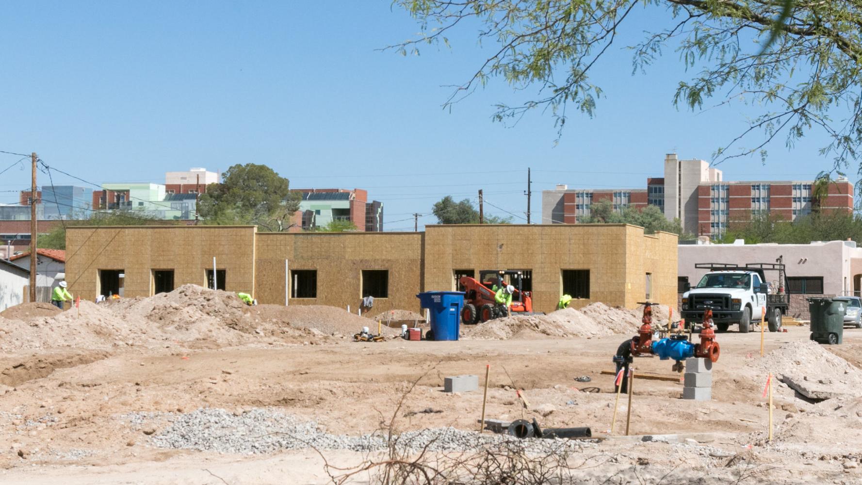 As demand for rental units around downtown Tucson grows, developers step in